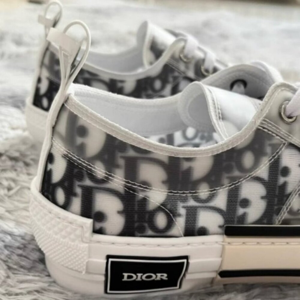 Dior B23 low top tennis shoes - Picture 7 of 8